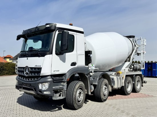 Mercedes-Benz AROCS 3743 Schwing Stetter - Mikser za beton: slika 1 Mercedes-Benz AROCS 3743 Schwing Stetter - Mikser za beton: slika 1