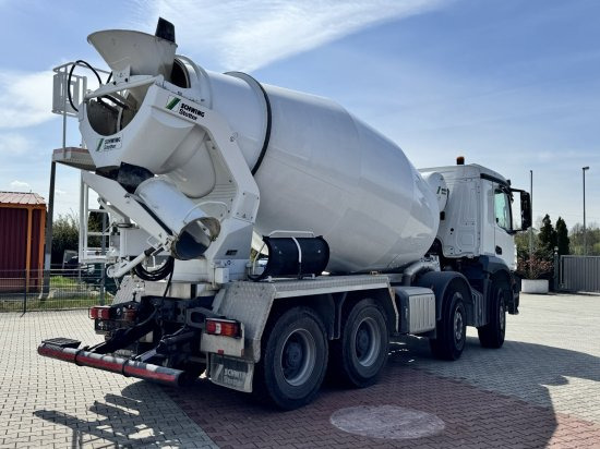Mercedes-Benz AROCS 3743 Schwing Stetter - Mikser za beton: slika 3 Mercedes-Benz AROCS 3743 Schwing Stetter - Mikser za beton: slika 3
