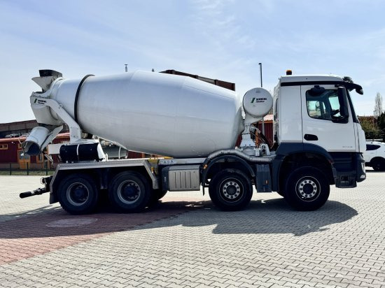 Mercedes-Benz AROCS 3743 Schwing Stetter - Mikser za beton: slika 4 Mercedes-Benz AROCS 3743 Schwing Stetter - Mikser za beton: slika 4