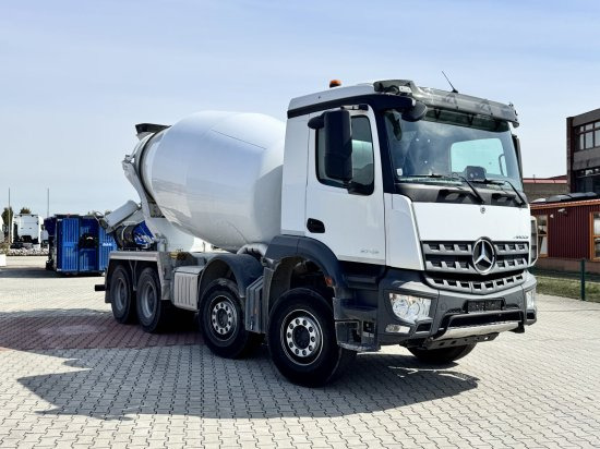 Mercedes-Benz AROCS 3743 Schwing Stetter - Mikser za beton: slika 5 Mercedes-Benz AROCS 3743 Schwing Stetter - Mikser za beton: slika 5