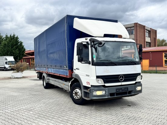 Mercedes-Benz Atego 1222 L Euro 4 - Kamion sa ceradom: slika 1 Mercedes-Benz Atego 1222 L Euro 4 - Kamion sa ceradom: slika 1
