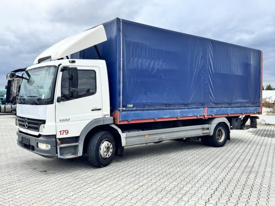 Mercedes-Benz Atego 1222 L Euro 4 - Kamion sa ceradom: slika 4 Mercedes-Benz Atego 1222 L Euro 4 - Kamion sa ceradom: slika 4