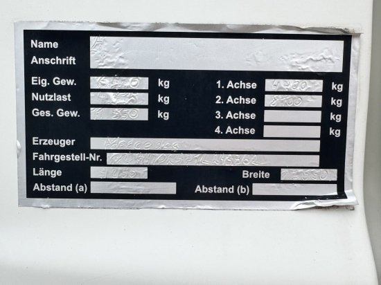 Mercedes-Benz Atego 1222 L Euro 4 - Kamion sa ceradom: slika 5 Mercedes-Benz Atego 1222 L Euro 4 - Kamion sa ceradom: slika 5