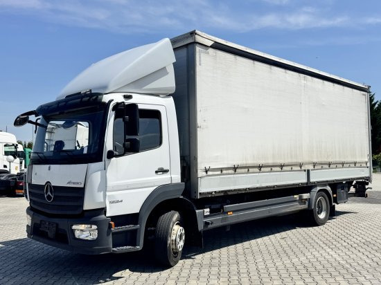 Mercedes-Benz Atego 1224 EURO 6 4x2 - Kamion sa ceradom: slika 1 Mercedes-Benz Atego 1224 EURO 6 4x2 - Kamion sa ceradom: slika 1