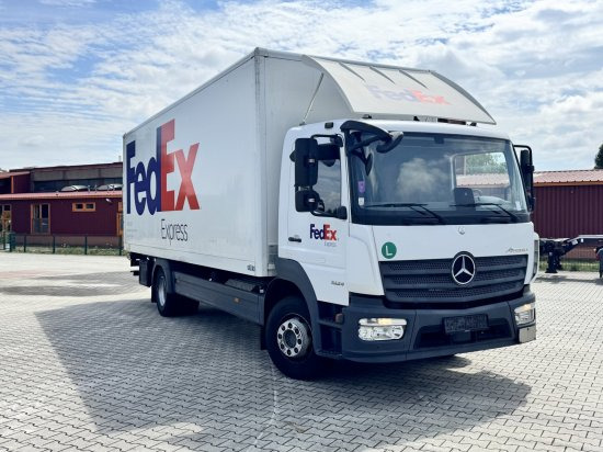 Mercedes-Benz Atego 1525 SXS 967PKX3 Euro 6 - Kamion sa zatvorenim sandukom: slika 2 Mercedes-Benz Atego 1525 SXS 967PKX3 Euro 6 - Kamion sa zatvorenim sandukom: slika 2