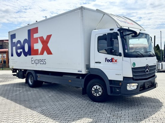 Mercedes-Benz Atego 1525 SXS 967PKX3 Euro 6 - Kamion sa zatvorenim sandukom: slika 1 Mercedes-Benz Atego 1525 SXS 967PKX3 Euro 6 - Kamion sa zatvorenim sandukom: slika 1