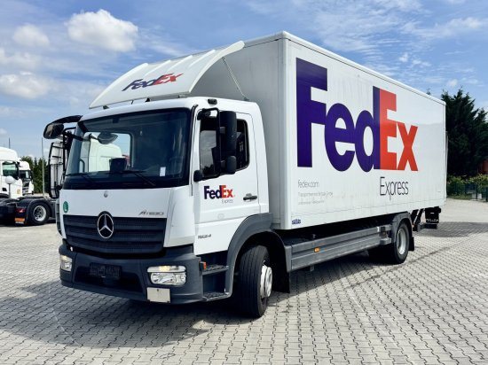 Mercedes-Benz Atego 1525 SXS 967PKX3 Euro 6 - Kamion sa zatvorenim sandukom: slika 4 Mercedes-Benz Atego 1525 SXS 967PKX3 Euro 6 - Kamion sa zatvorenim sandukom: slika 4