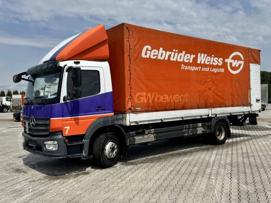 Mercedes-Benz Atego N2 Euro 6 - Kamion sa ceradom: slika 4 Mercedes-Benz Atego N2 Euro 6 - Kamion sa ceradom: slika 4