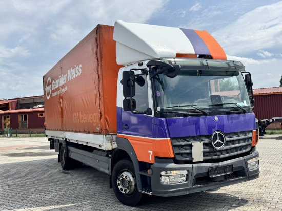Mercedes-Benz Atego N2 Euro 6 - Kamion sa ceradom: slika 1 Mercedes-Benz Atego N2 Euro 6 - Kamion sa ceradom: slika 1