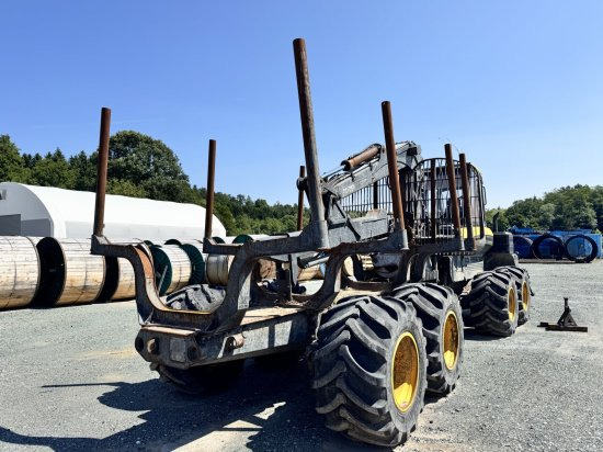 PONSSE BUFFALO 8W FORWARDER - Prevoznik: slika 4 PONSSE BUFFALO 8W FORWARDER - Prevoznik: slika 4