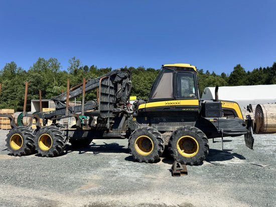 PONSSE BUFFALO 8W FORWARDER - Prevoznik: slika 1 PONSSE BUFFALO 8W FORWARDER - Prevoznik: slika 1