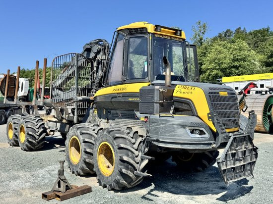 PONSSE BUFFALO 8W FORWARDER - Prevoznik: slika 3 PONSSE BUFFALO 8W FORWARDER - Prevoznik: slika 3