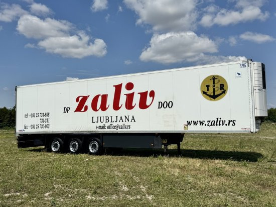 Schmitz Cargobull SCB S3B Carrier VECTOR 1950 Mt Mehrere Einheiten - Izotermička poluprikolica: slika 5 Schmitz Cargobull SCB S3B Carrier VECTOR 1950 Mt Mehrere Einheiten - Izotermička poluprikolica: slika 5