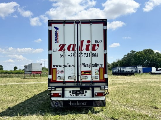 Schmitz Cargobull SCB S3B Carrier VECTOR 1950 Mt Mehrere Einheiten - Izotermička poluprikolica: slika 2 Schmitz Cargobull SCB S3B Carrier VECTOR 1950 Mt Mehrere Einheiten - Izotermička poluprikolica: slika 2