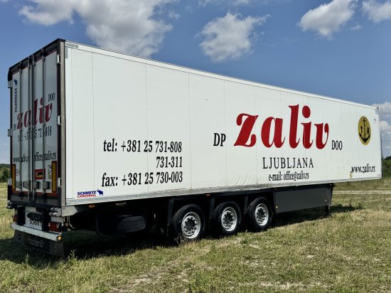 Schmitz Cargobull SCB S3B Carrier VECTOR 1950 Mt Mehrere Einheiten - Izotermička poluprikolica: slika 3 Schmitz Cargobull SCB S3B Carrier VECTOR 1950 Mt Mehrere Einheiten - Izotermička poluprikolica: slika 3