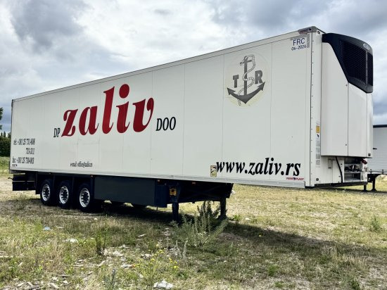 Schmitz SCB S3B SKO24 Multitemp Kühlauflieger, Carrier, Trennwand - Izotermička poluprikolica: slika 4 Schmitz SCB S3B SKO24 Multitemp Kühlauflieger, Carrier, Trennwand - Izotermička poluprikolica: slika 4