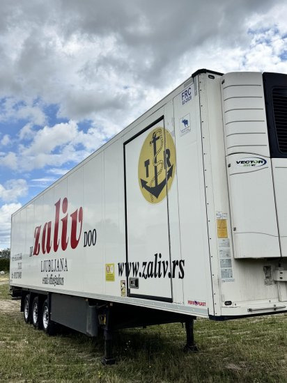 Schmitz SCB S3B SKO24 Multitemp Kühlauflieger, Carrier, Trennwand - Izotermička poluprikolica: slika 5 Schmitz SCB S3B SKO24 Multitemp Kühlauflieger, Carrier, Trennwand - Izotermička poluprikolica: slika 5