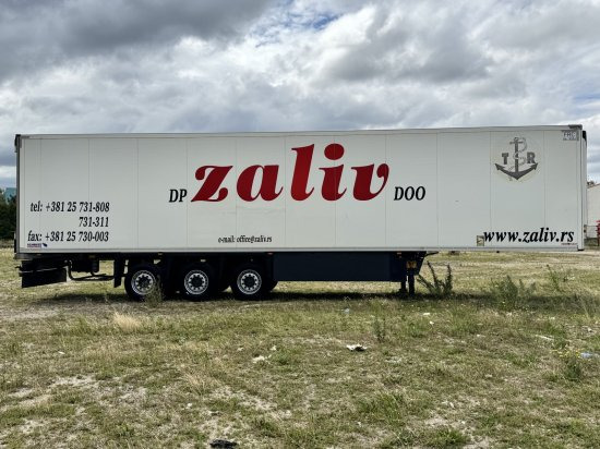 Schmitz SCB S3B SKO24 Multitemp Kühlauflieger, Carrier, Trennwand - Izotermička poluprikolica: slika 3 Schmitz SCB S3B SKO24 Multitemp Kühlauflieger, Carrier, Trennwand - Izotermička poluprikolica: slika 3