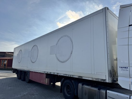 Schmitz SKO24 - Poluprikolica sa zatvorenim sandukom: slika 1 Schmitz SKO24 - Poluprikolica sa zatvorenim sandukom: slika 1