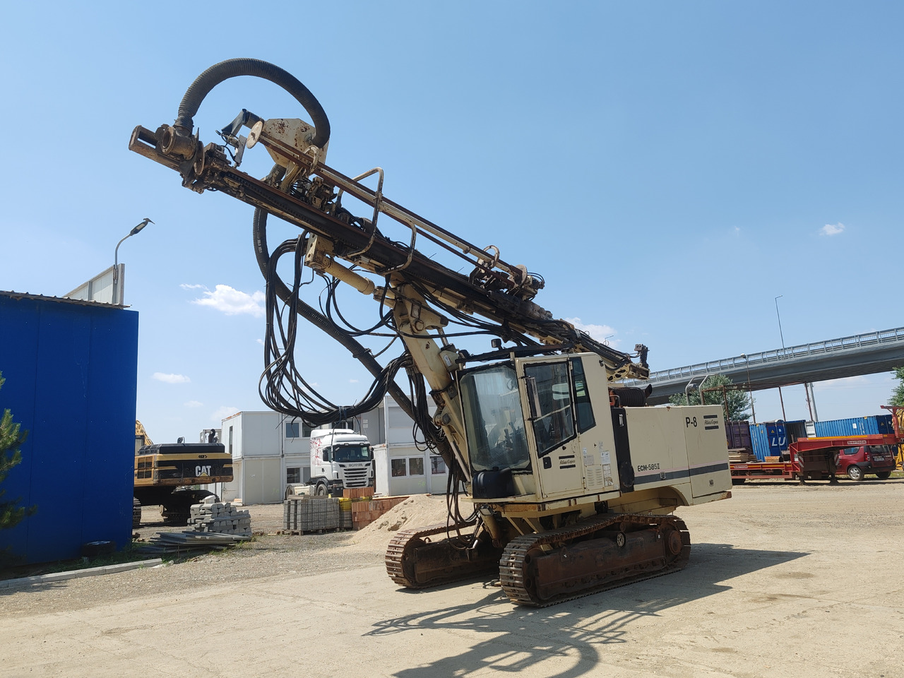 Atlas Copco ECM 585 MC II - Veliki kamon za bušenje: slika 1 Atlas Copco ECM 585 MC II - Veliki kamon za bušenje: slika 1