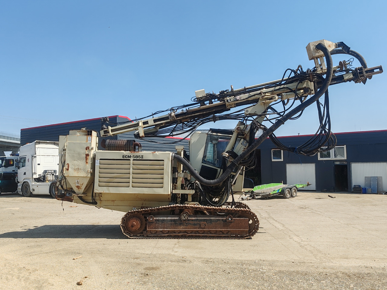 Atlas Copco ECM 585 MC II - Veliki kamon za bušenje: slika 4 Atlas Copco ECM 585 MC II - Veliki kamon za bušenje: slika 4