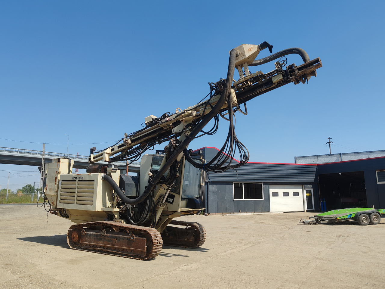 Atlas Copco ECM 585 MC II - Veliki kamon za bušenje: slika 3 Atlas Copco ECM 585 MC II - Veliki kamon za bušenje: slika 3