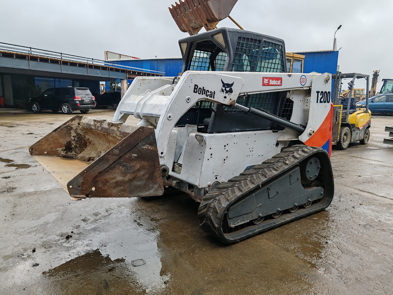 BOBCAT T200 - Kompaktni utovarivač guseničar: slika 3 BOBCAT T200 - Kompaktni utovarivač guseničar: slika 3