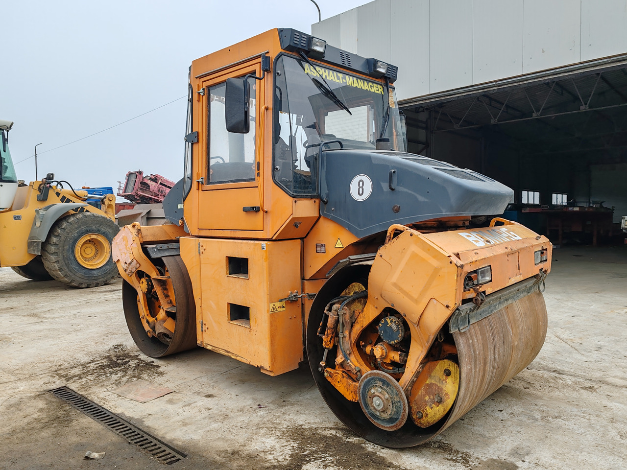 Bomag BW174AD - Valjak za puteve: slika 3 Bomag BW174AD - Valjak za puteve: slika 3
