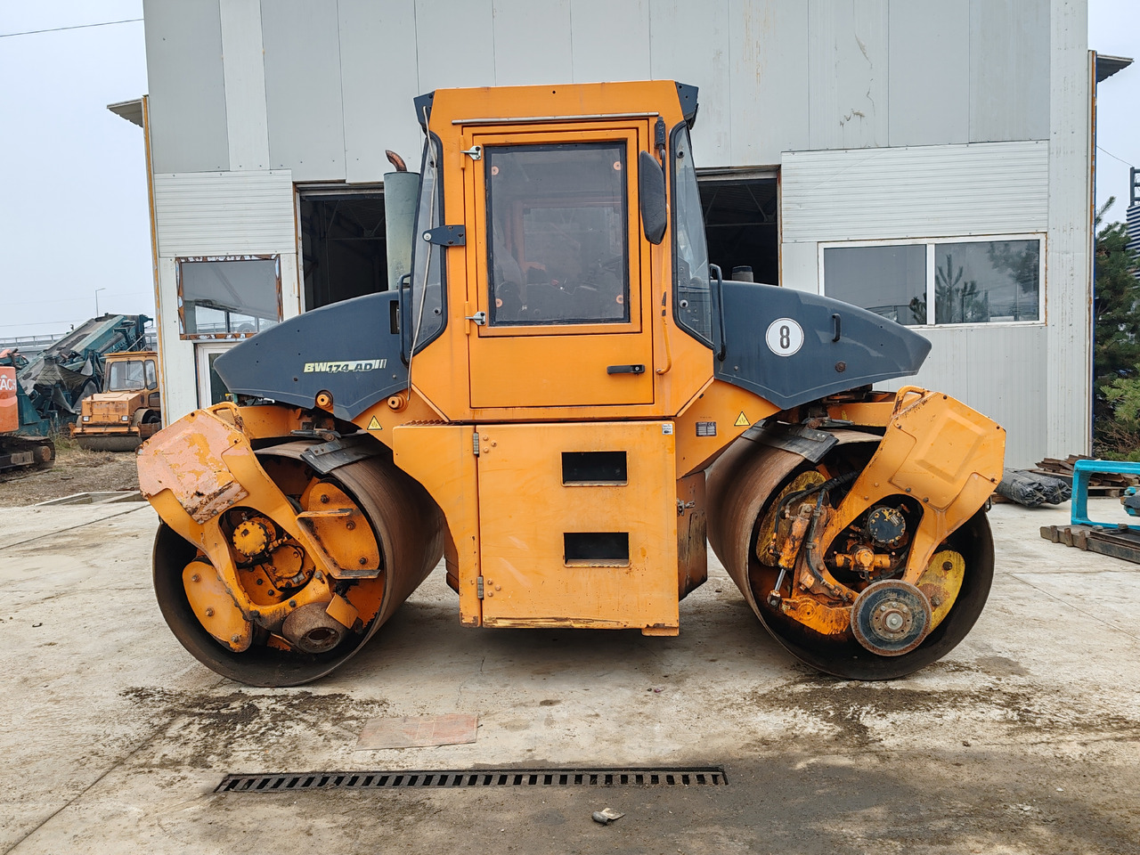 Bomag BW174AD - Valjak za puteve: slika 5 Bomag BW174AD - Valjak za puteve: slika 5