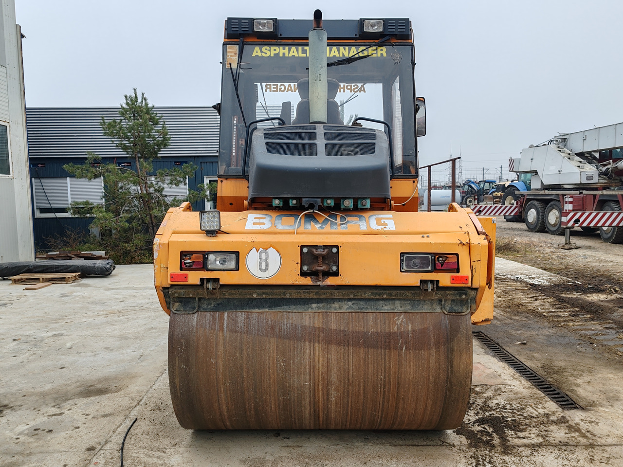 Bomag BW174AD - Valjak za puteve: slika 2 Bomag BW174AD - Valjak za puteve: slika 2