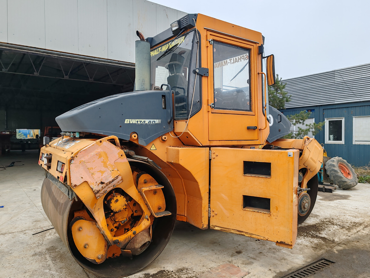 Bomag BW174AD - Valjak za puteve: slika 1 Bomag BW174AD - Valjak za puteve: slika 1