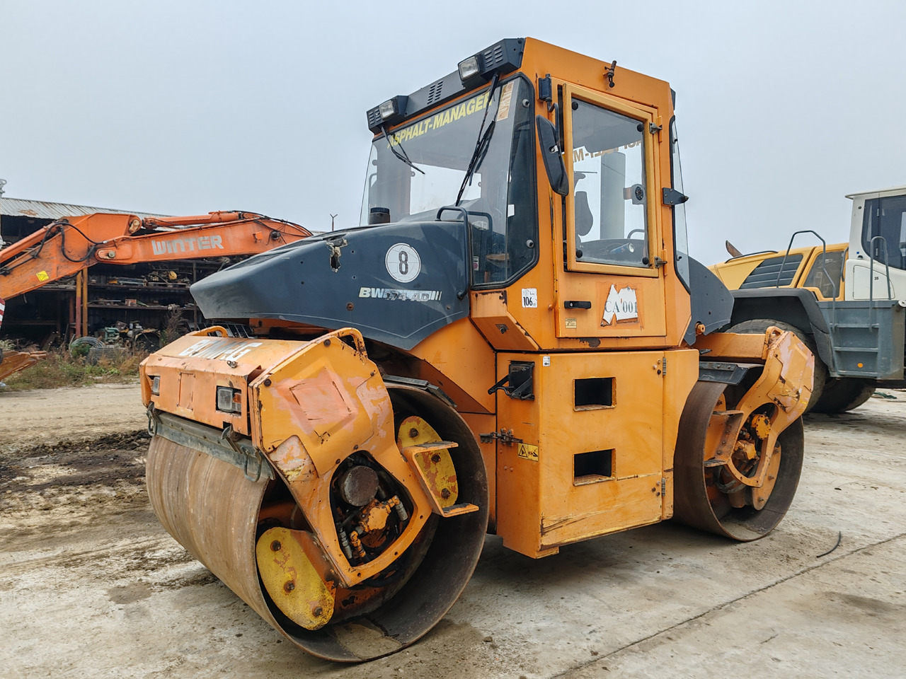 Bomag BW174AD - Valjak za puteve: slika 4 Bomag BW174AD - Valjak za puteve: slika 4