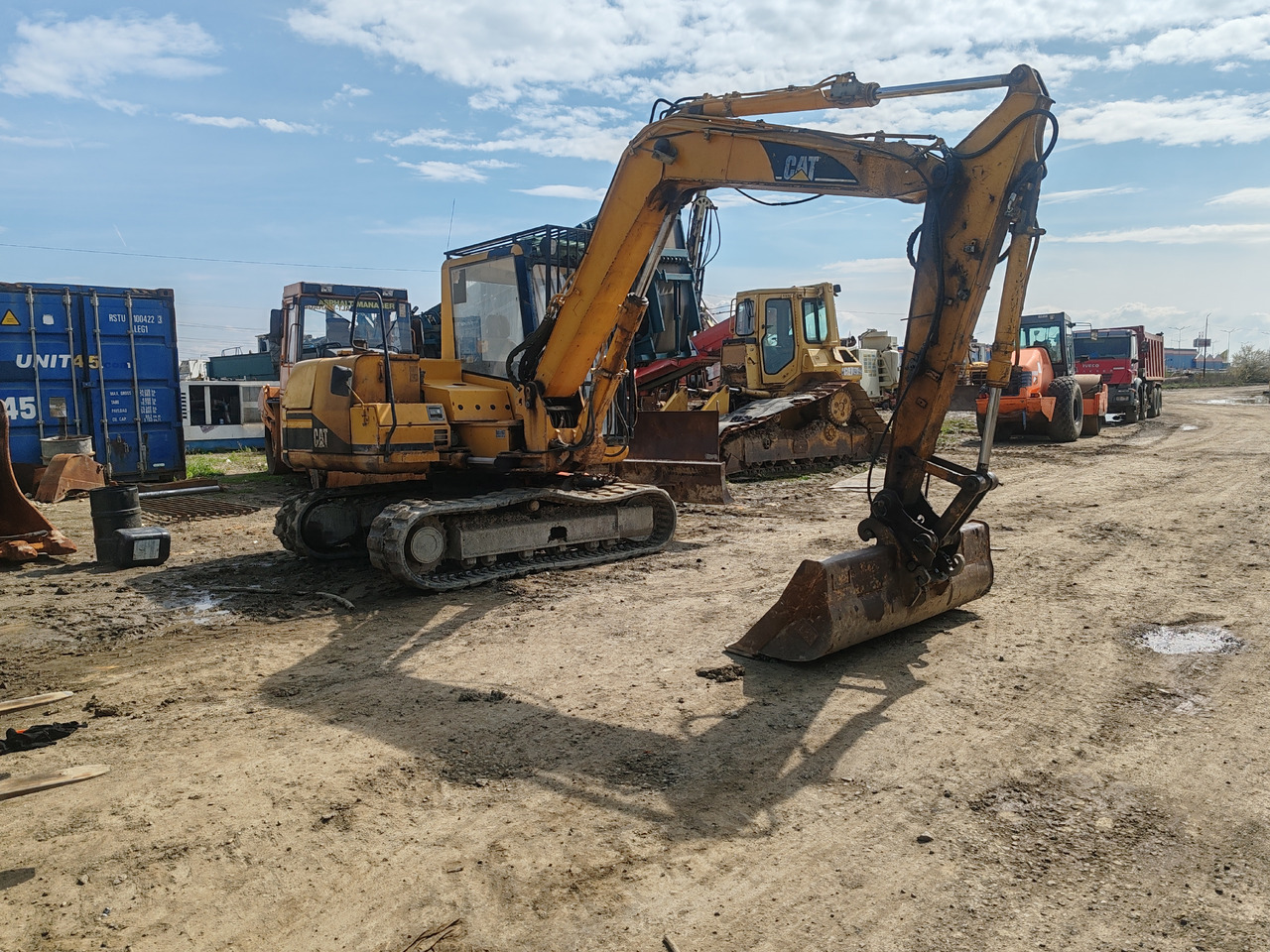 CATERPILLAR 307b - Mini bager: slika 2 CATERPILLAR 307b - Mini bager: slika 2
