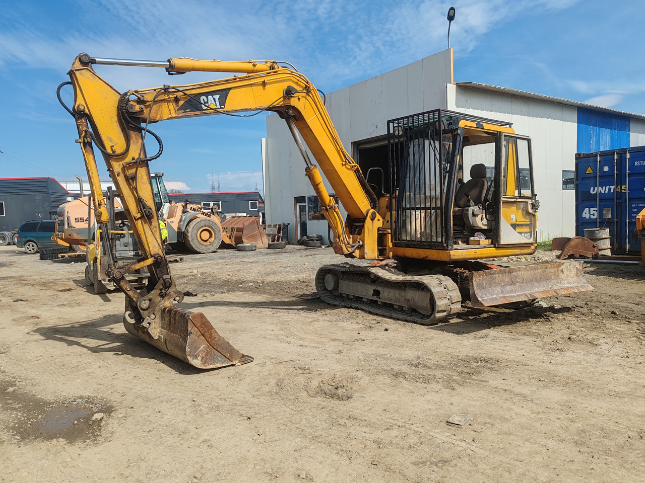CATERPILLAR 307b - Mini bager: slika 1 CATERPILLAR 307b - Mini bager: slika 1