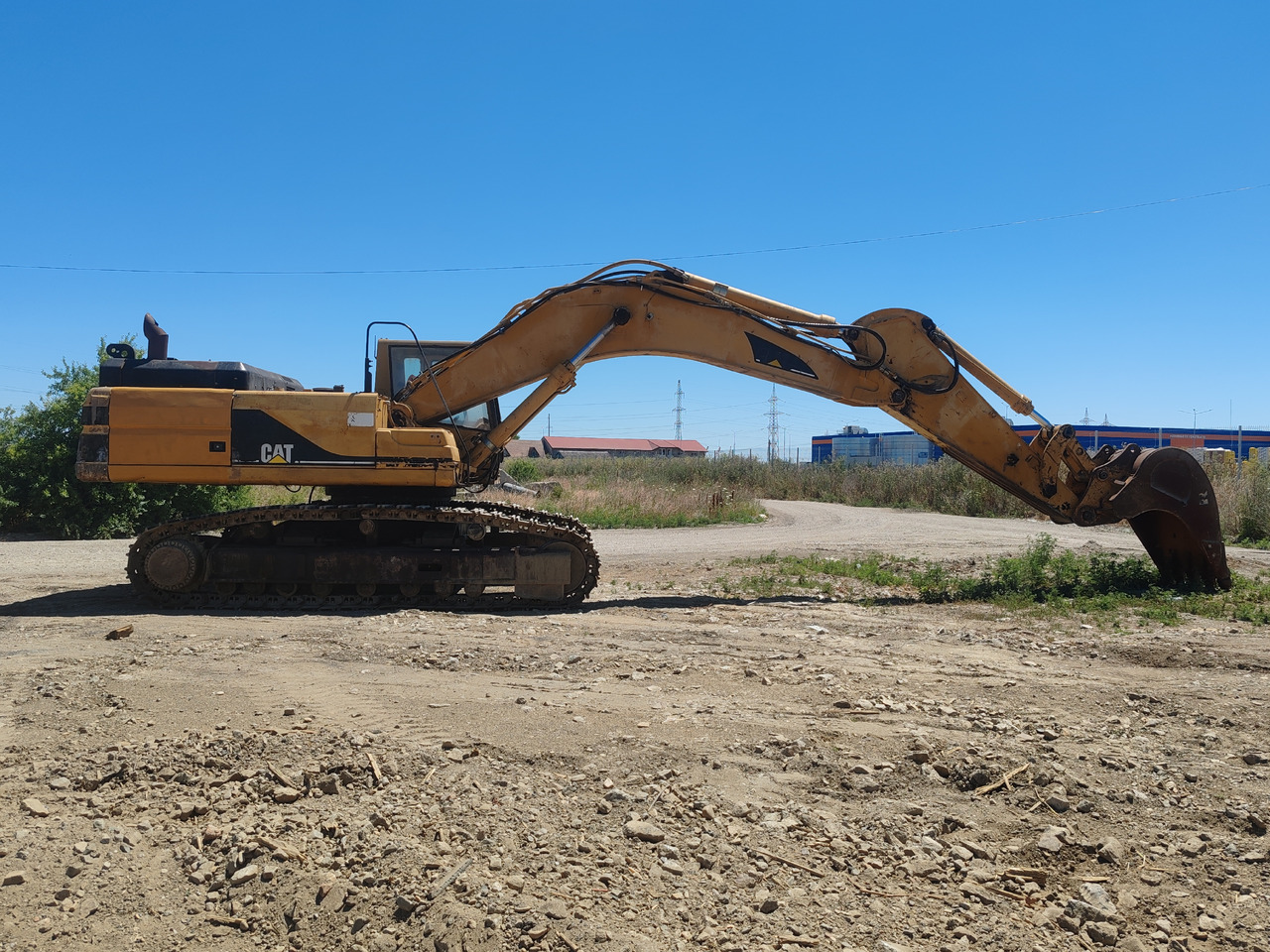 Caterpillar 345B LME - Bager za rušenje: slika 4 Caterpillar 345B LME - Bager za rušenje: slika 4