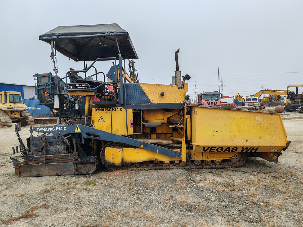 Dynapac F14C - Prskalica bitu-emulzije: slika 2 Dynapac F14C - Prskalica bitu-emulzije: slika 2