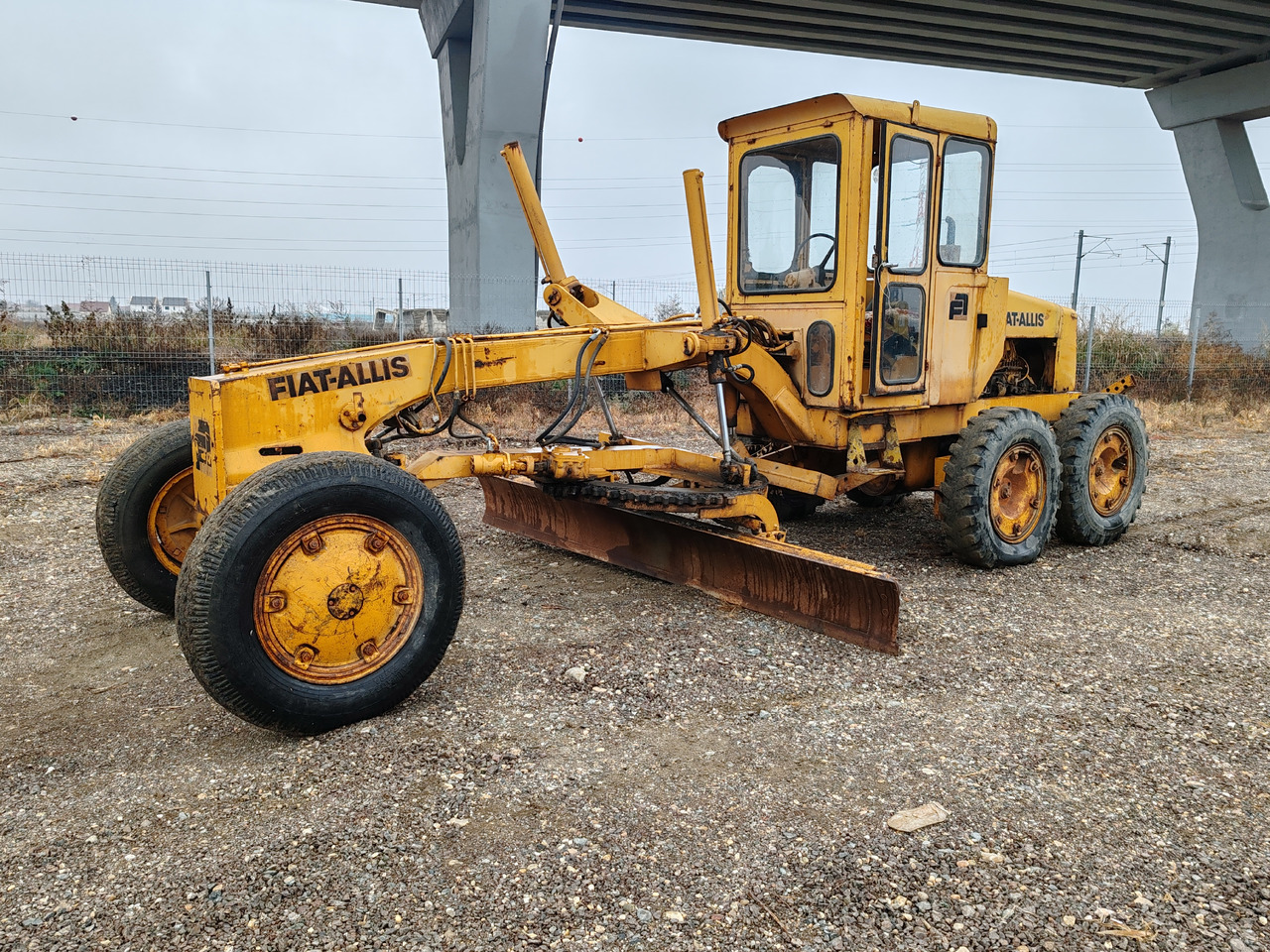 Fiat Allis Greder - Grejder: slika 1 Fiat Allis Greder - Grejder: slika 1