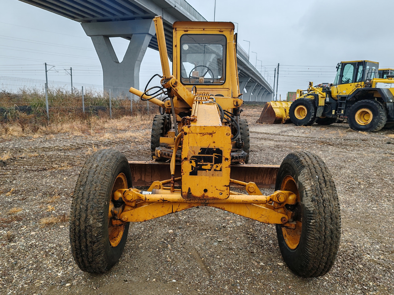 Fiat Allis Greder - Grejder: slika 2 Fiat Allis Greder - Grejder: slika 2