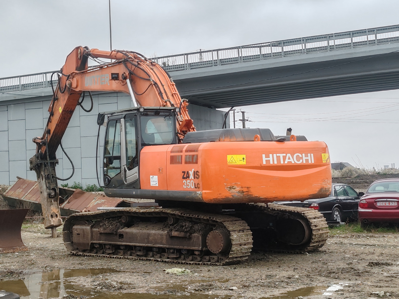 Hitachi ZX350LC-3 - Bager guseničar: slika 5 Hitachi ZX350LC-3 - Bager guseničar: slika 5