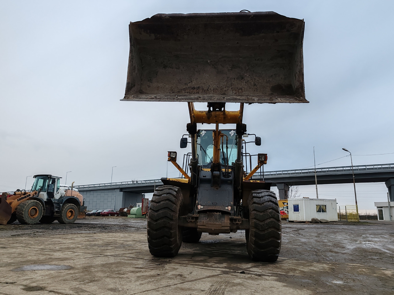 KOMATSU WA 380-S - Utovarivač točkaš: slika 3 KOMATSU WA 380-S - Utovarivač točkaš: slika 3