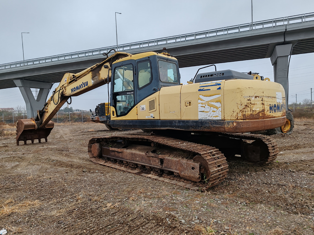 Komatsu PC 240 LC-7k - Bager: slika 3 Komatsu PC 240 LC-7k - Bager: slika 3
