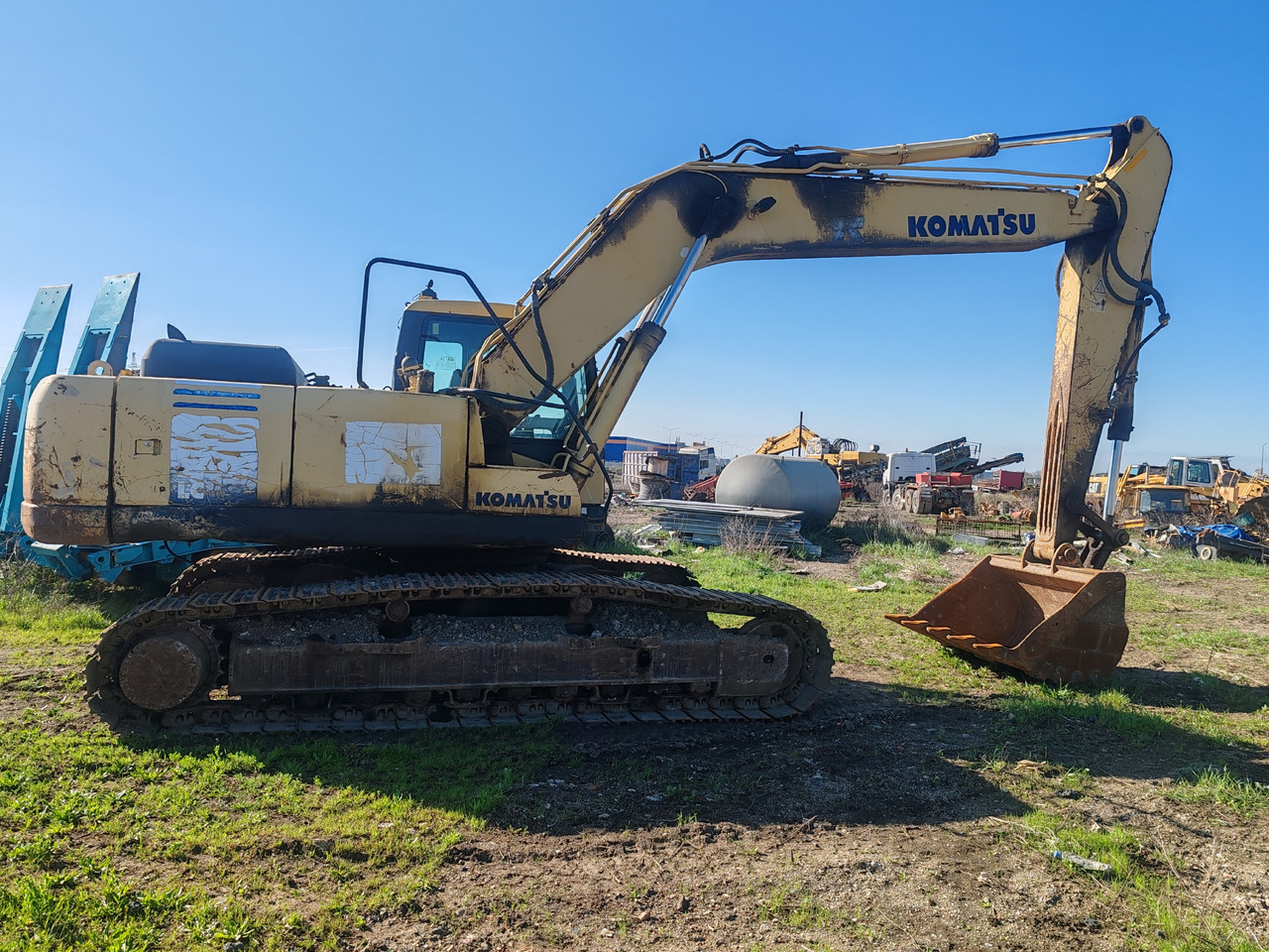 Komatsu PC 240 LC-7k - Bager: slika 5 Komatsu PC 240 LC-7k - Bager: slika 5