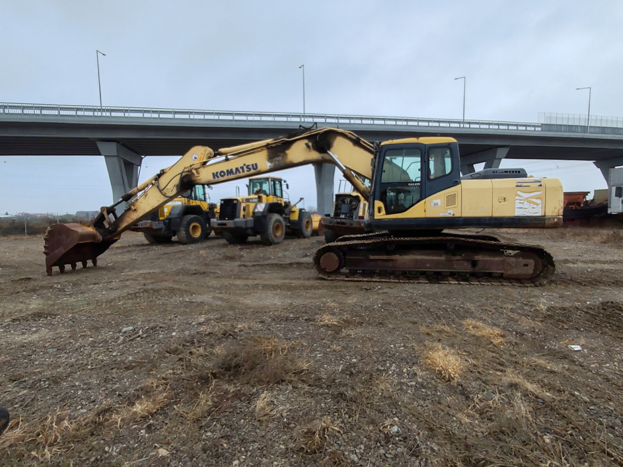 Komatsu PC 240 LC-7k - Bager: slika 4 Komatsu PC 240 LC-7k - Bager: slika 4