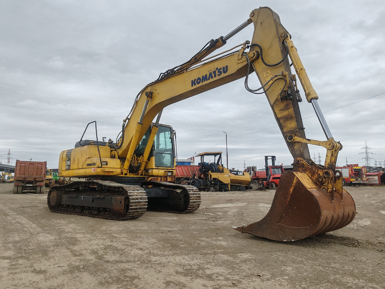 Komatsu PC290NLC-7K - Bager: slika 2 Komatsu PC290NLC-7K - Bager: slika 2
