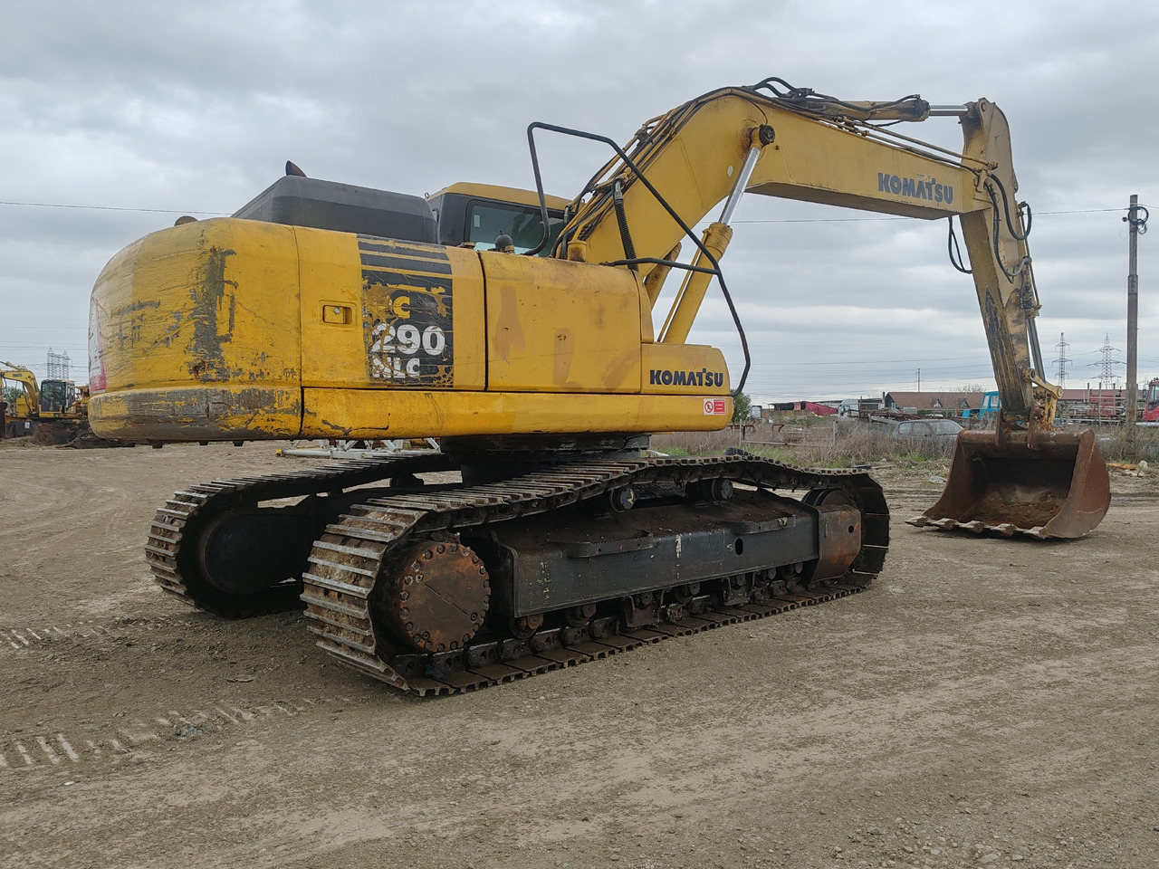 Komatsu PC290NLC-7K - Bager: slika 5 Komatsu PC290NLC-7K - Bager: slika 5