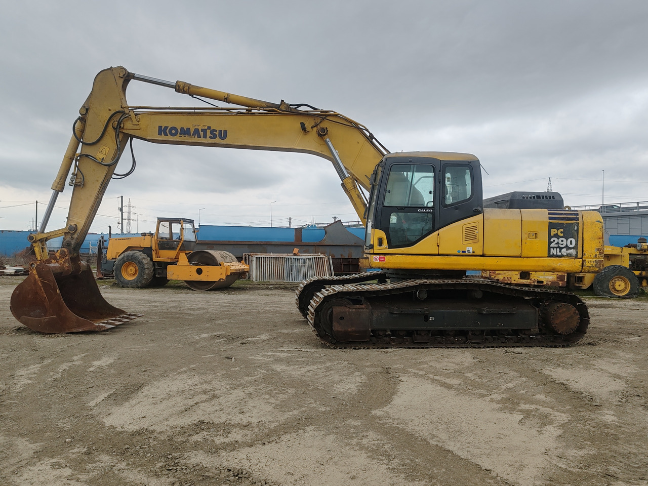 Komatsu PC290NLC-7K - Bager: slika 4 Komatsu PC290NLC-7K - Bager: slika 4