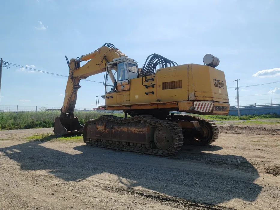 Liebherr 984 - Bager guseničar: slika 5 Liebherr 984 - Bager guseničar: slika 5