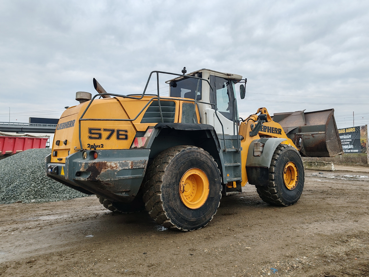 Liebherr L576 2plus2 - Utovarivač točkaš: slika 5 Liebherr L576 2plus2 - Utovarivač točkaš: slika 5