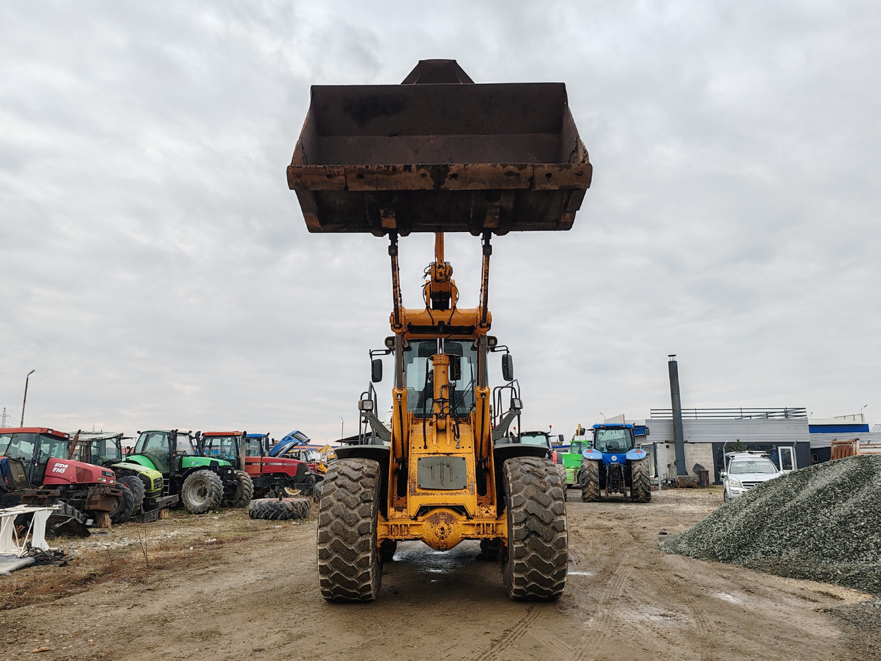 Liebherr L576 2plus2 - Utovarivač točkaš: slika 2 Liebherr L576 2plus2 - Utovarivač točkaš: slika 2