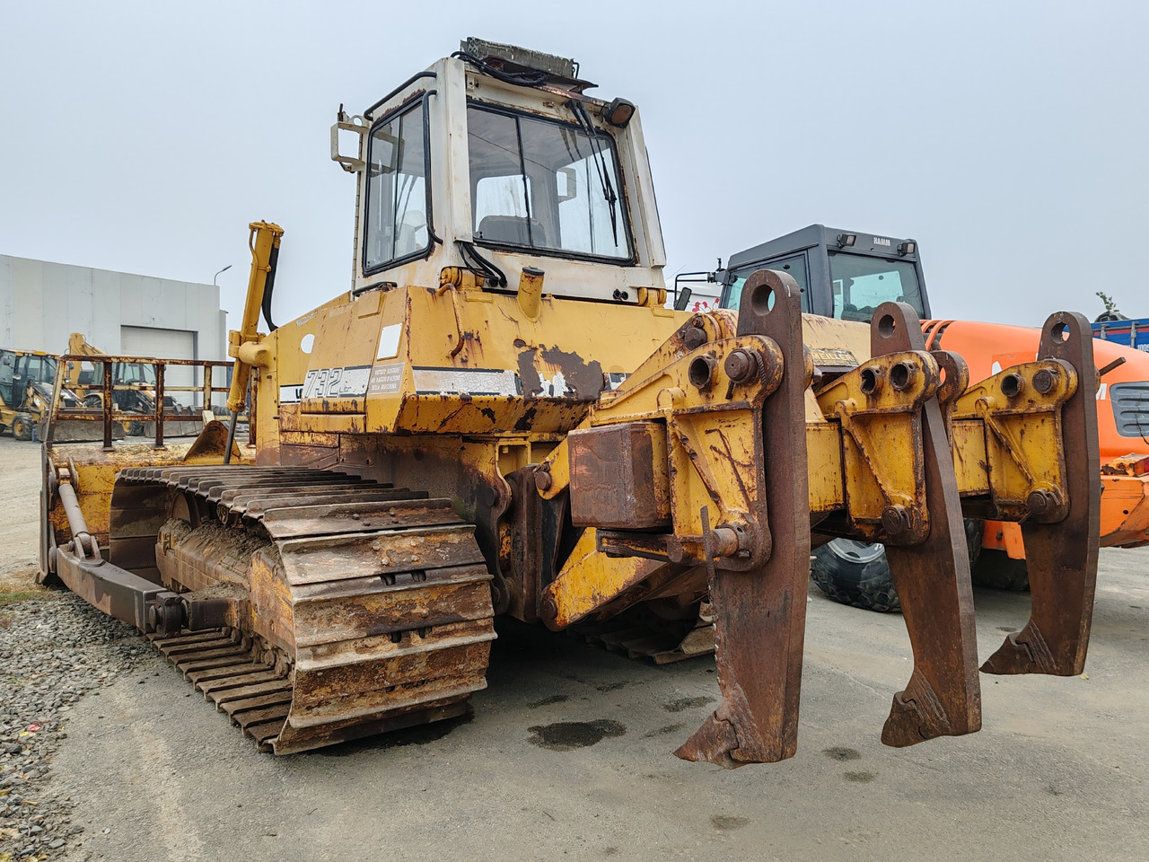 Liebherr PR 732 - Buldožer: slika 4 Liebherr PR 732 - Buldožer: slika 4